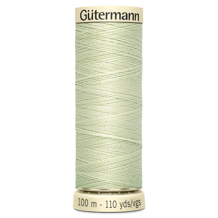 Gutermann Natural Cotton Thread 110yd Light Green
