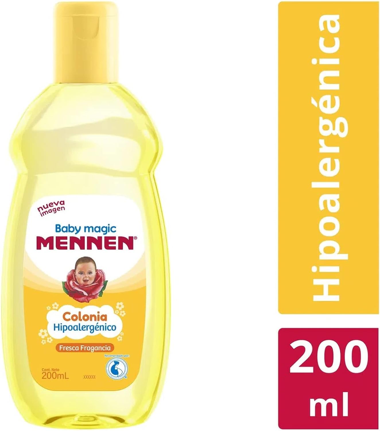 Baby Magic 2 Mennen Cologne 6.76 Fl Oz (2 Colonias Mennen Para Bebe 200 Ml)