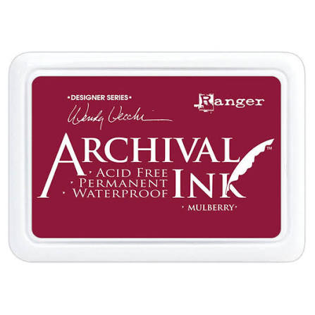 Ranger Archival Inkpad, Mulberry