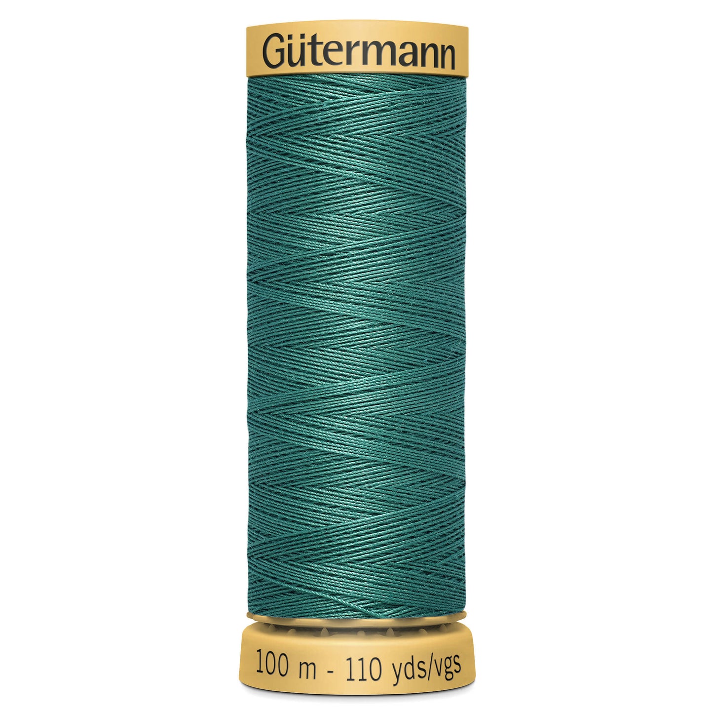 Gutermann Natural Cotton Thread 110yd Deep Forest Green