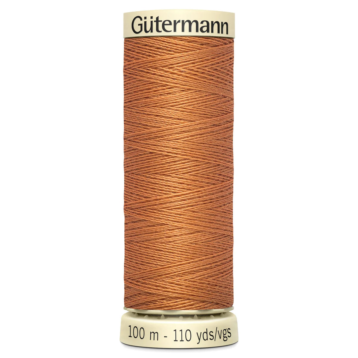 Gutermann Natural Cotton Thread 110y Copper