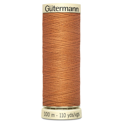 Gutermann Natural Cotton Thread 110y Copper