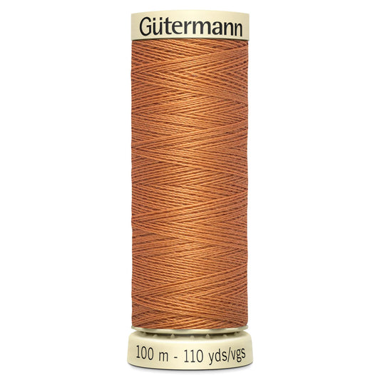 Gutermann Natural Cotton Thread 110y Copper