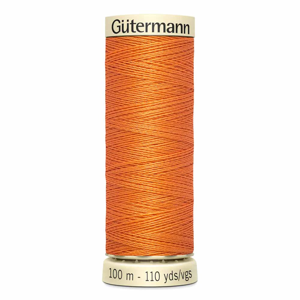 Gutermann Natural Cotton Thread 110yd Apricot