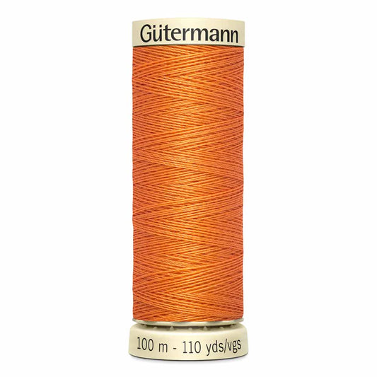 Gutermann Natural Cotton Thread 110yd Apricot