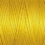 Gutermann Natural Cotton Thread 110yd Bright Yellow