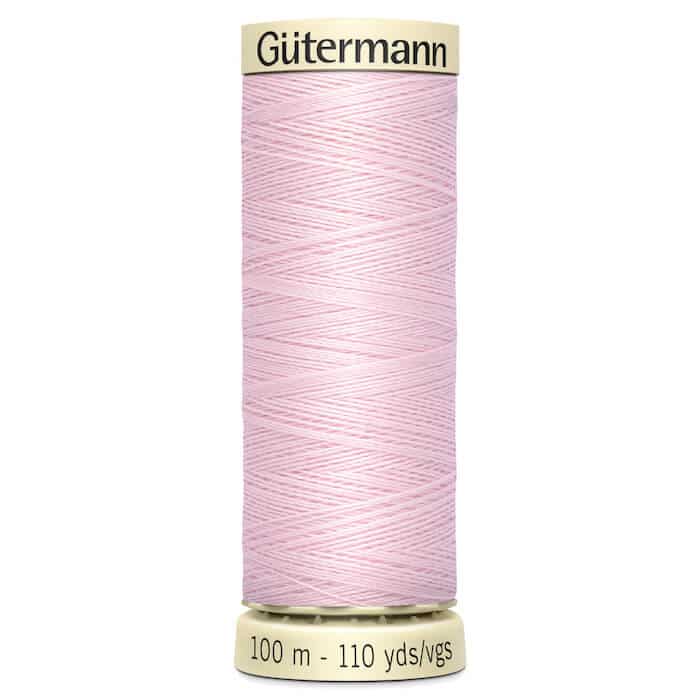 Gutermann Natural Cotton Thread 110yd Strawberry Milkshake