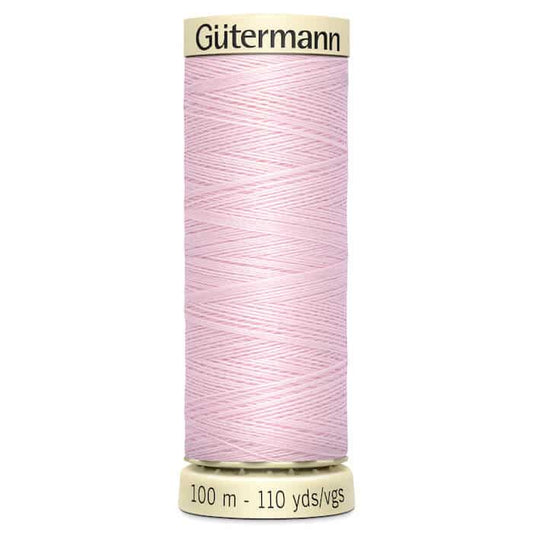 Gutermann Natural Cotton Thread 110yd Strawberry Milkshake