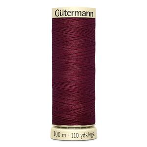 Gutermann Natural Cotton Thread 110yd Dark Red