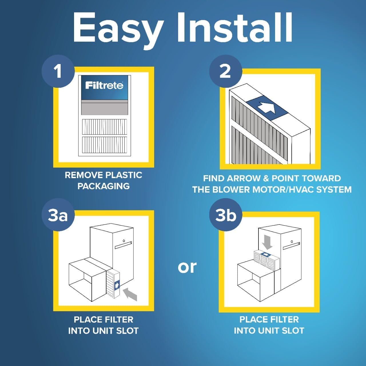 Filtrete 20x25x4 AC Furnace Air Filter, MPR 1550, MERV 12, Fits Lennox & Honeywell, Allergen, Bacteria & Virus, Electrostatic Air Cleaning Filter, 2-Pack (actual size 19.88 x 24.63 x 4.31)