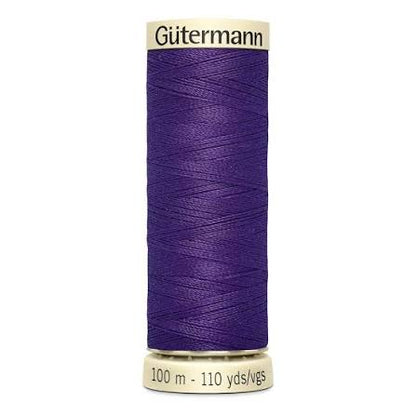 Gutermann Natural Cotton Thread 110yd Bright Purple