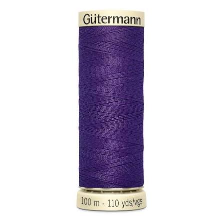 Gutermann Natural Cotton Thread 110yd Bright Purple