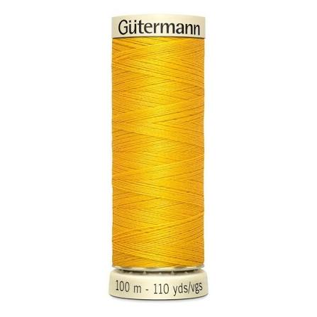 Gutermann Natural Cotton Thread 110yd Bright Yellow