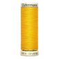 Gutermann Natural Cotton Thread 110yd Bright Yellow