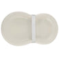 Keekaroo Peanut Changer Baby Vanilla– The Original Made in USA Easy-to-Clean Changing pad and The only Shell Over Foam, Fully impermeable to Fluid