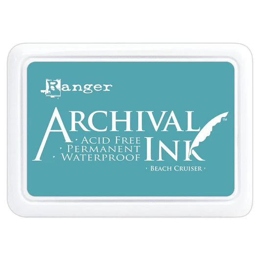 Ranger Archival Inkpad, Beach Cruiser