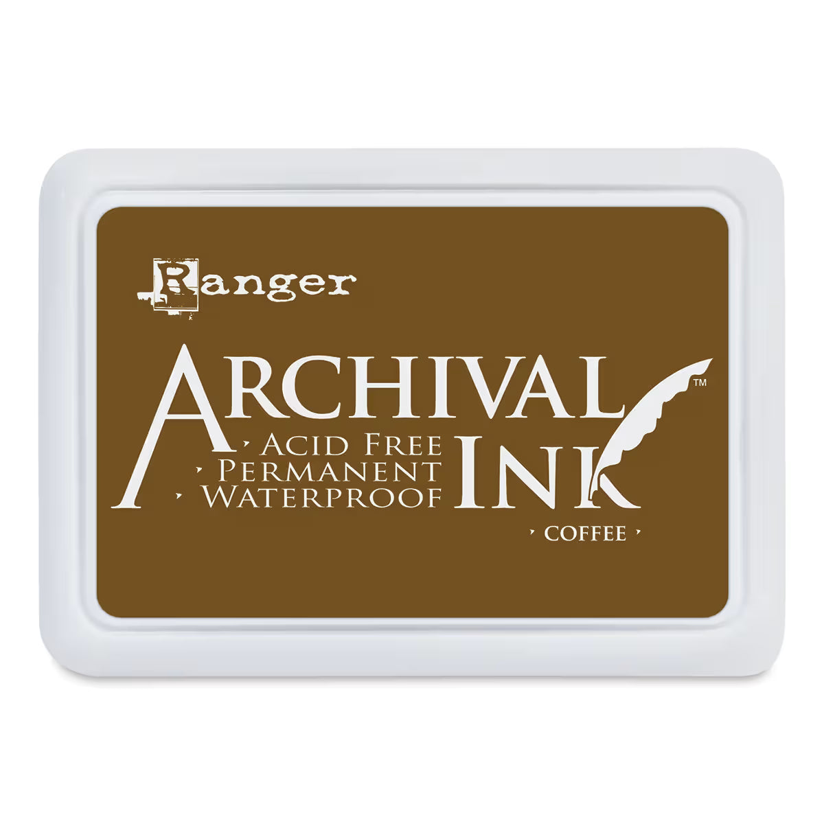 Ranger Archival Inkpad, Coffee