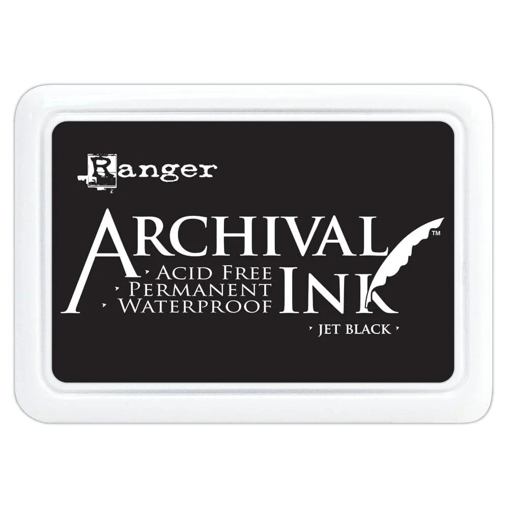 Ranger Archival Inkpad, Jet Black
