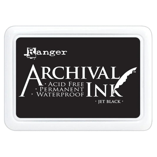 Ranger Archival Inkpad, Jet Black