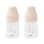 Spectra – Wide Neck Baby Bottles – Compatible with Spectra Breast Milk Pump Flanges (Pack of 2)